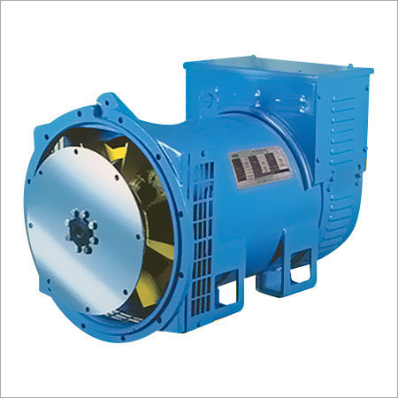 Single Bearing Alternator