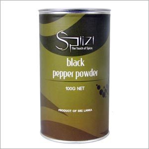 Black Pepper Powder