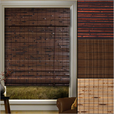 Bamboo blinds