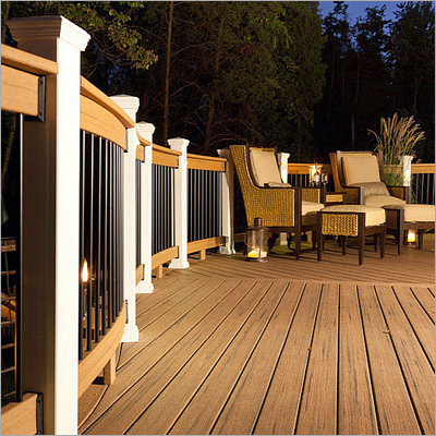 Installing Hardwood Floors Exterior