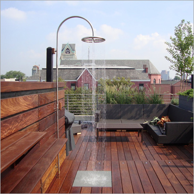 Ipe Rooftop Deck