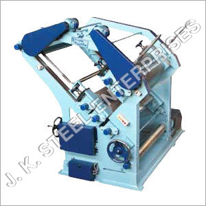 Double Profile Single Face Corrugated Machine