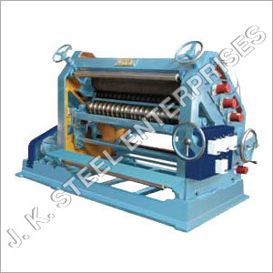 Oblique Type Single Face Corrugated Machine