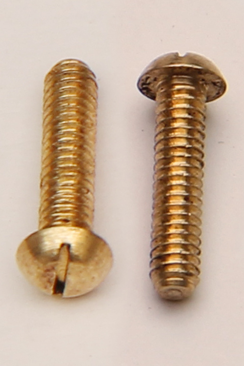 Brass Pan Head Screw