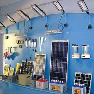 Solar Home Light