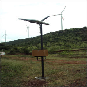 Solar Street Lights - Steel/Aluminum, 3-6m Pole, 100W Solar Panel | Energy Efficient, Low Maintenance, LED 2-4 Units, 8H Lighting