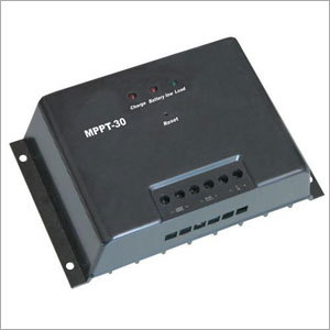 MPPT Solar Charge Controller - Black, 12-24V, 30A, 360W | MPPT Tracking, Overload Protection, Easy Installation