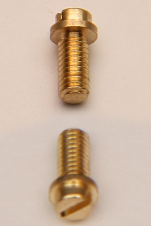 Brass Washer Head Screw