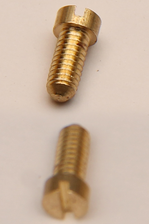 Industrial Brass Screws