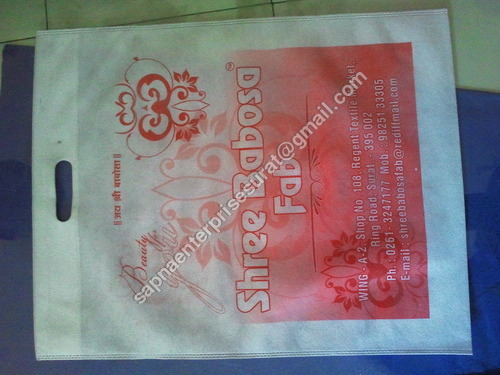 D Cut Non Woven Bags