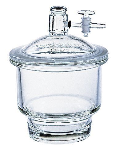 GLASS VACCUM DESICCATOR