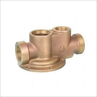 Valve Body - Bronze, Multiple Ports, NPT Thread | High Durability, Corrosion Resistant, Leak-Proof Design