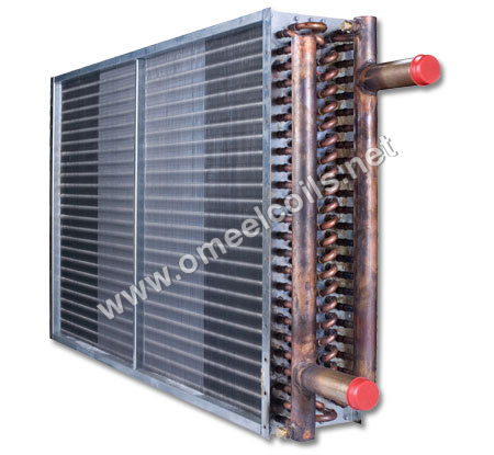 Industrial Water Chillers Coils