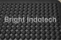 Anti Fatigue Rubber Mat - High Quality Natural Rubber, Sheet Style Black Finish