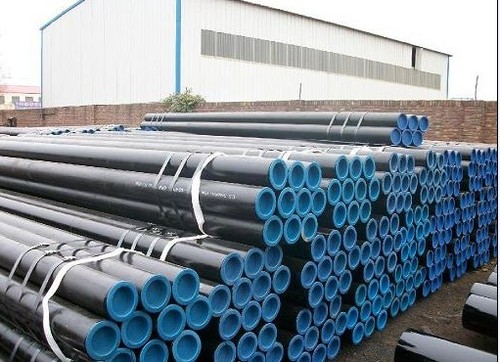 ASTM A 53 GR.B Black Steel Pipes