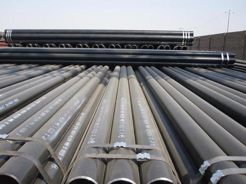 Seamless Steel Tubes - Steel 2"-28", Black Painted, ASTM A53/A106/API 5L, High-Strength Durable