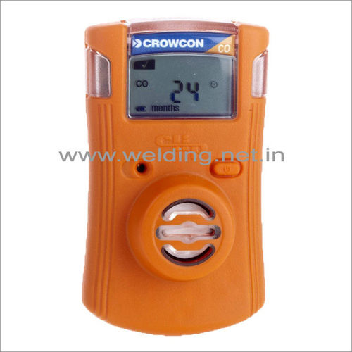 Crowcon Clip And Clip+ Gas Detector Features Available For Detecting Multiple Gases Too Continuous