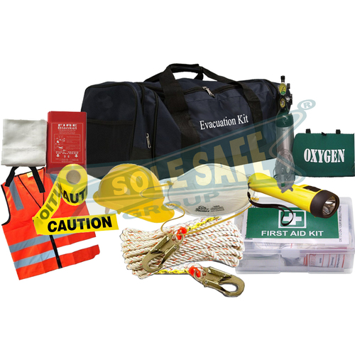 Multi Color Emergency Evacuation Kit