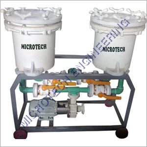 Hydraulic Duplex Filters By MICROTECH ENGINEERING