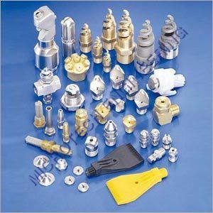 Industrial Spray Nozzles - Durable Brass Material, High-Pressure Design | Versatile Applications, Precision Fluid Delivery