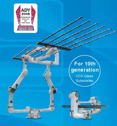 LCD Glass Substrate Transfer Robot