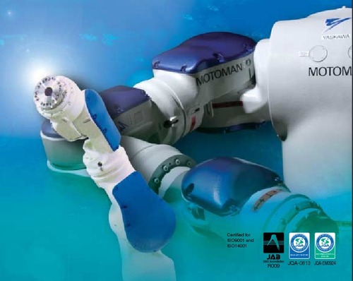 New Generation Robots Motoman