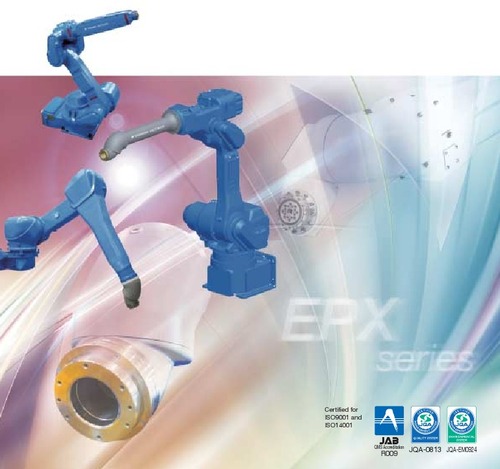 Robot Optimized for Painting