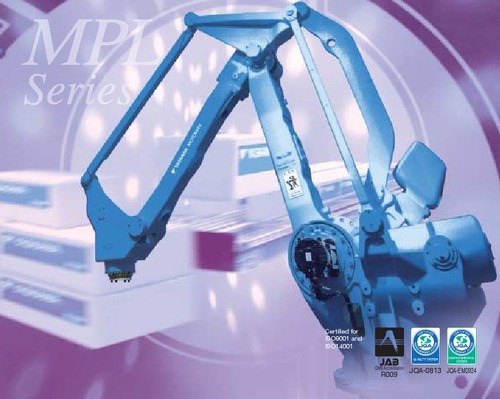 Robot Optimized for Palletizing