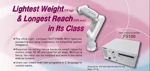 Ultra-small and Ultra-light Robot for Handling