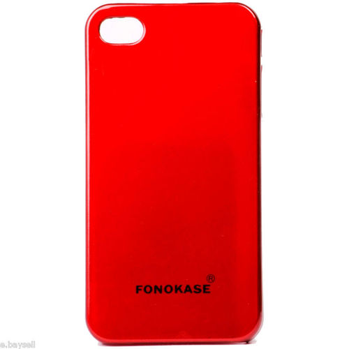 FONOKASE Apple iPhone 4 / 4S Barely There Hard Shell Case Cover