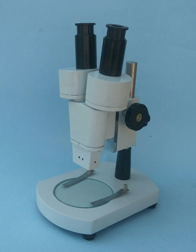 Stereo Microscope Focus Range: 80 Millimeter (Mm)