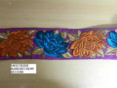 Hand Embroidered Laces