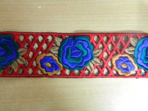 Nylon Embroidery Lace
