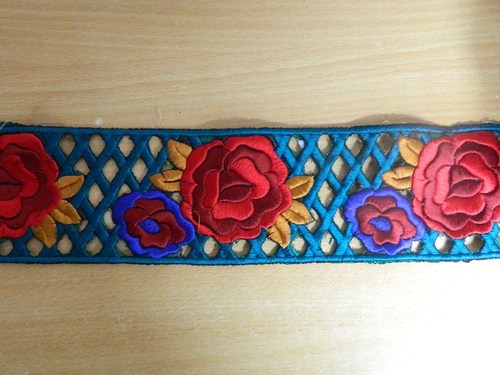Embroidered Laces