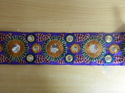 Fancy Embroidered Laces