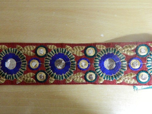 Embroidered Laces