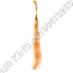 Remy Single Drawn Wavy Blonde Hair By HAIR KING