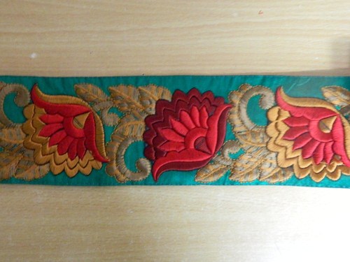 Embroidery Beaded Laces