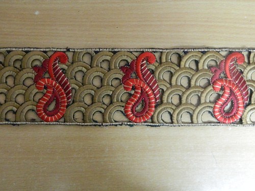 Embroidery Strips Laces