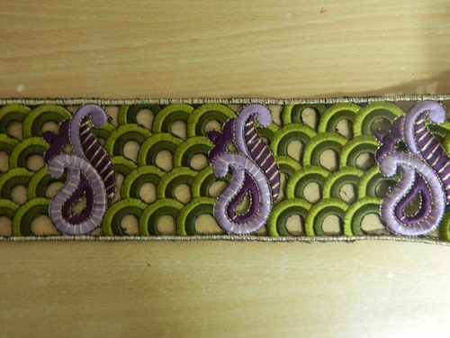 Embroidery Viscose Laces