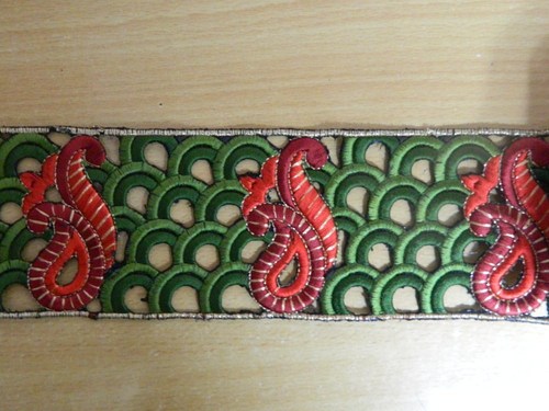 Embroidery Cut Work Laces