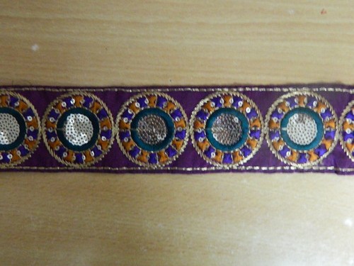 Embroidery Border Laces