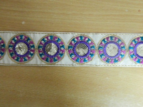 Embroidery Jacquard Laces