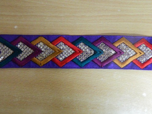 Embroidery Sequence Laces