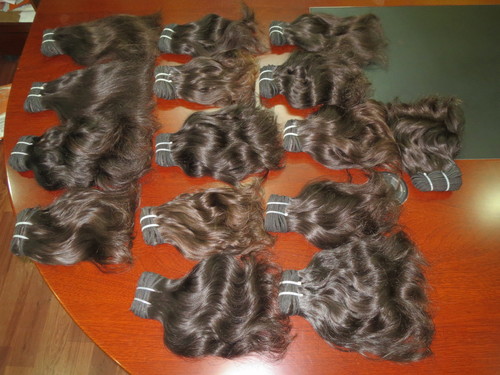 Natural Curly Micro Hand Tied Hair Natural Curly Micro Hand Tied Hair