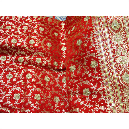 Red Banarasi Sarees