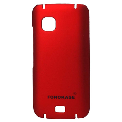 FONOKASE Nokia C5 03 Premium Series Hard Shell Case Cover | Red