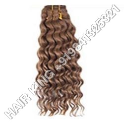 Deep Wave Hair - Machine Weft Hair Deep Wave Hair - Machine Weft Hair