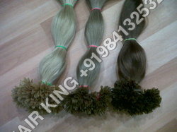 Nail, U-Tipped, I-Tipped, Natural Pre-Bonded Hair Nail, U-Tipped, I-Tipped, Natural Pre-Bonded Hair