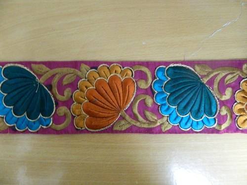 Velvet Embroidery Lace